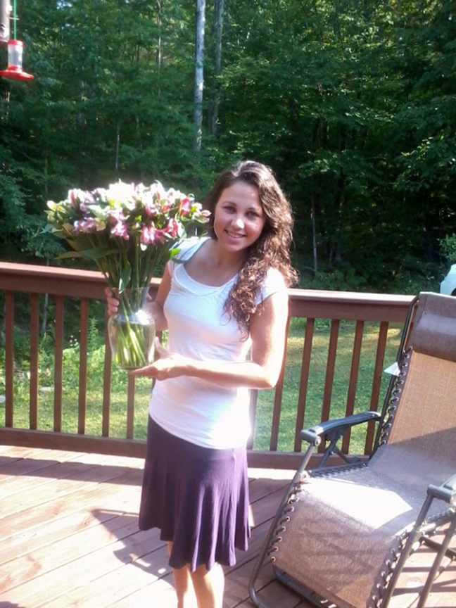 The first flowers I ever got delivered from him :)