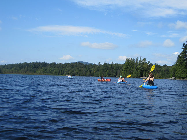 Paddling