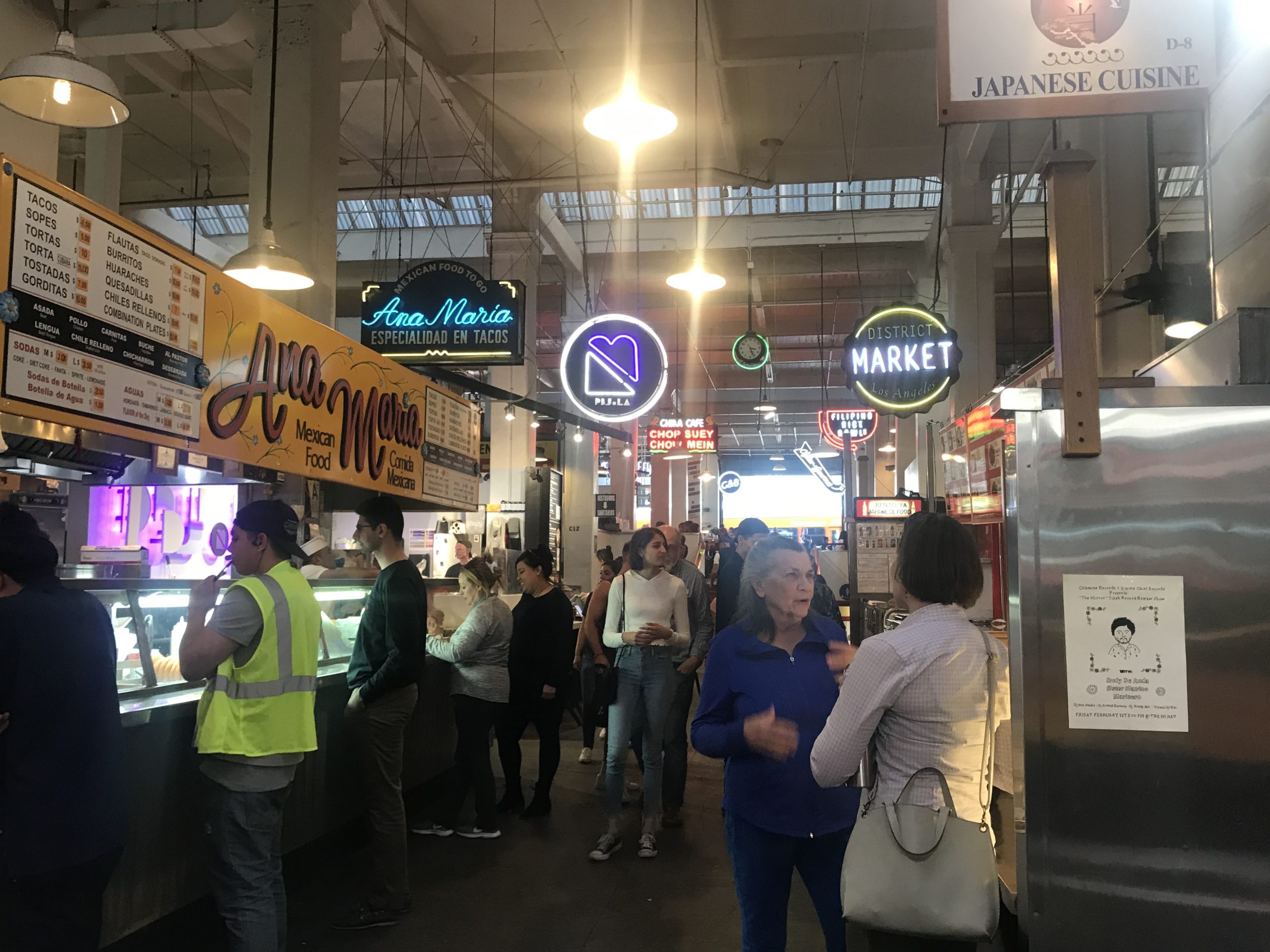 LA Grand Central Food Market