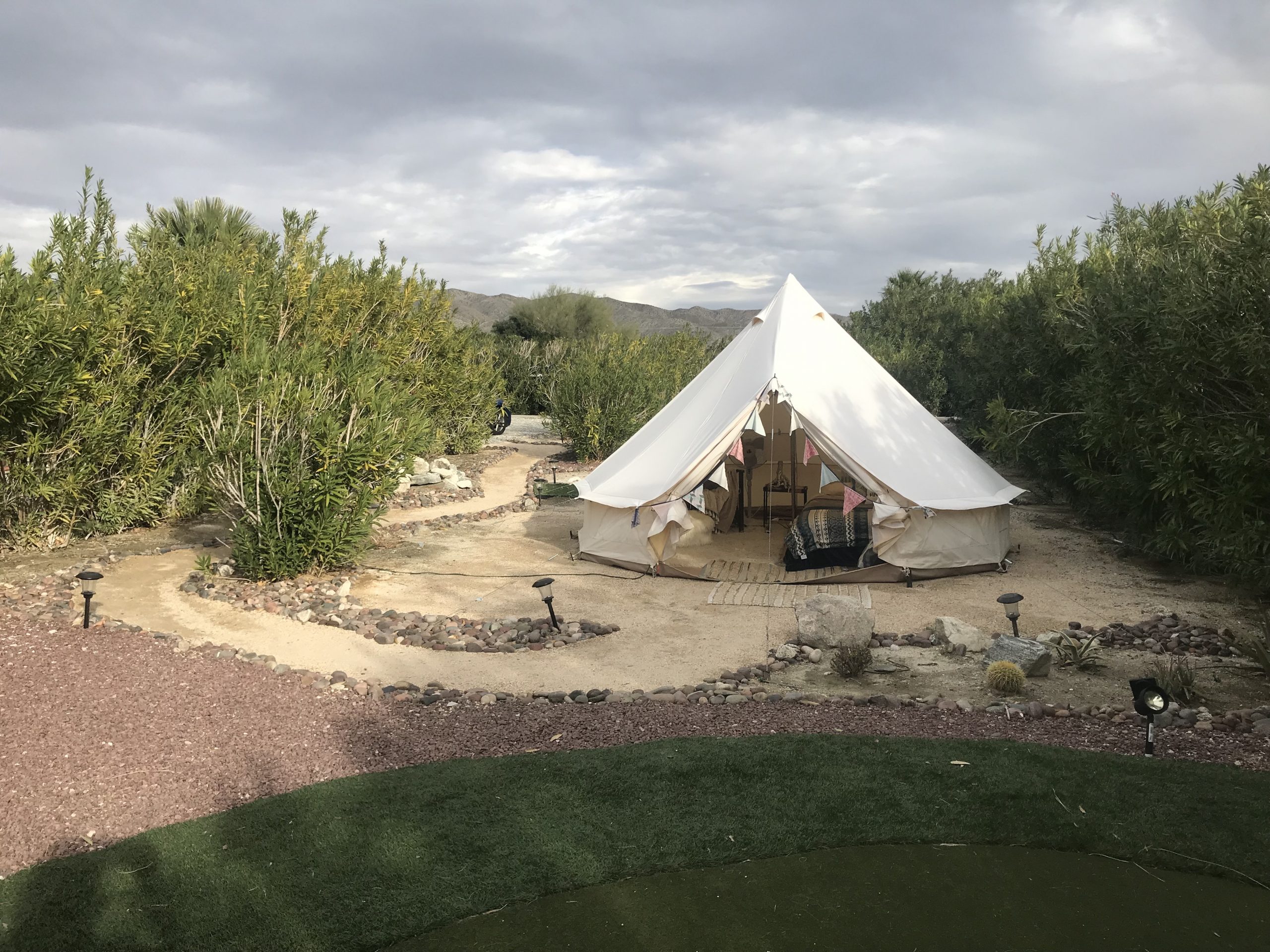 Yurt in Desert Palm Springs
